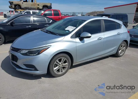 2017 Chevrolet Cruze Lt Auto from USA, damaged, VIN 3G1BE6SM3HS541733